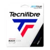 Tecnifibre Black Code 16/1.30 Tennis String (Black) -Racquetguys black code 1 28 16