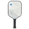 Wilson Echo -Racquetguys c1eb53ed27971275fbd12e4338b25479ab22b78f WR063111U 0 Echo Pickleball Paddle WH GY BU