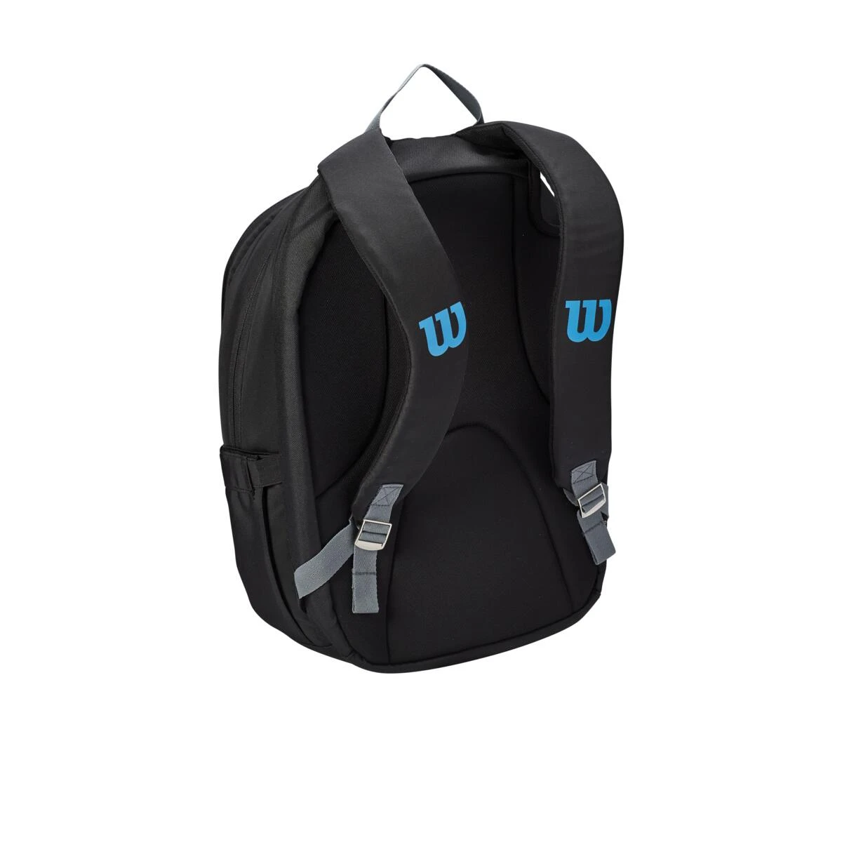 Wilson Ultra Backpack Racquet Bag (Black/Blue/Silver) 5 Wilson Ultra Backpack Racquet Bag (Black/Blue/Silver) - Image 3