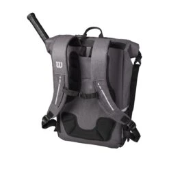 Wilson Roll Top Backpack Racquet Bag (Grey/Black) -Racquetguys cq5dam.web .1200.1200 3 9c6f5b97 a7f5 43bf 9593 a9647b3da9b5