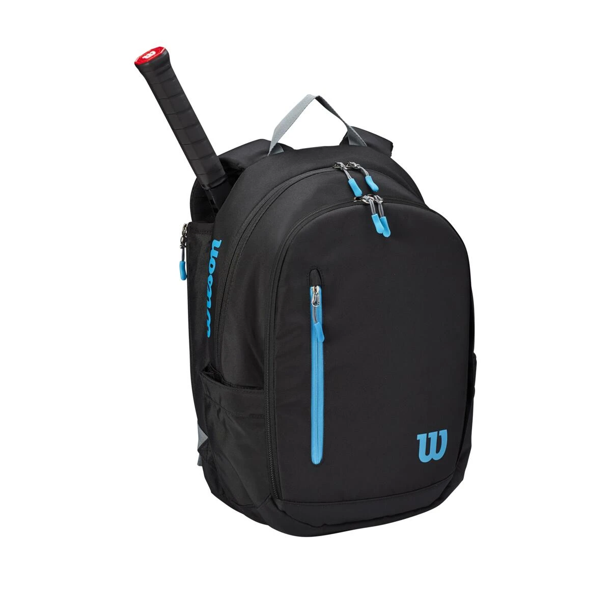 Wilson Ultra Backpack Racquet Bag (Black/Blue/Silver) 4 Wilson Ultra Backpack Racquet Bag (Black/Blue/Silver) - Image 2