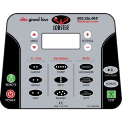 Lobster Elite Grand IV Tennis Ball Machine -Racquetguys elite grand series 6