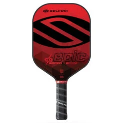 Selkirk Amped Epic Midweight Pickleball Paddle (Red)