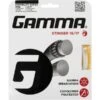 Gamma Stinger 16/1.30 & 17/1.27 Hybrid Tennis String (White/Yellow) 2 Gamma Stinger 16/1.30 & 17/1.27 Hybrid Tennis String (White/Yellow) -Racquetguys gamma tennis string stinger 600x600 1
