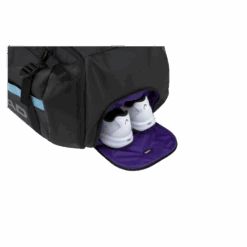 Head R-PET Gravity Duffel 12 Pack Racquet Bag (Black) -Racquetguys gravityduffelblack