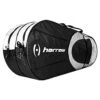 Harrow 6 Pack Racquet Bag (Black/Silver) 2 Harrow 6 Pack Racquet Bag (Black/Silver) -Racquetguys harrow6bag