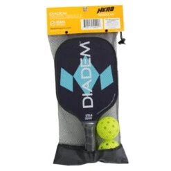 Diadem Hero 2 Pickleball Paddle & Ball Starter Kit -Racquetguys hero2pkBack 720x a628cfde 7b64 43a3 acf4 b0de1be835a6