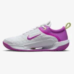 Nike Court Zoom NXT Women's Tennis Shoe (White/Pink) -Racquetguys nikecourt air zoom nxt hard court tennis shoes 0pFSks