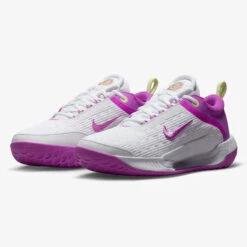 Nike Court Zoom NXT Women's Tennis Shoe (White/Pink) -Racquetguys nikecourt air zoom nxt hard court tennis shoes 0pFSks 4