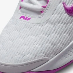 Nike Court Zoom NXT Women's Tennis Shoe (White/Pink) -Racquetguys nikecourt air zoom nxt hard court tennis shoes 0pFSks 6
