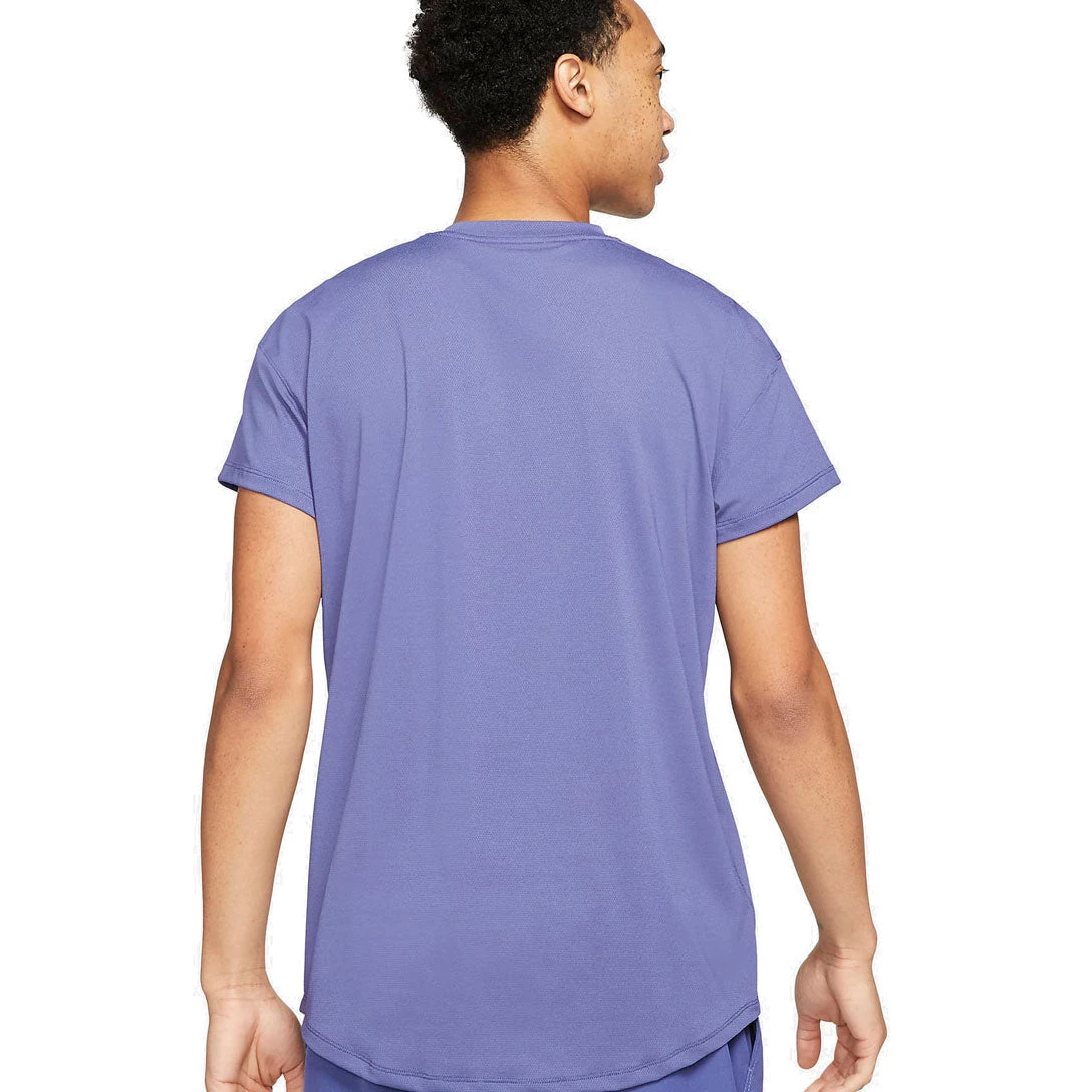 Nike Men's Dri-FIT Slam Top (Purple/White) 4 Nike Men's Dri-FIT Slam Top (Purple/White) - Image 2