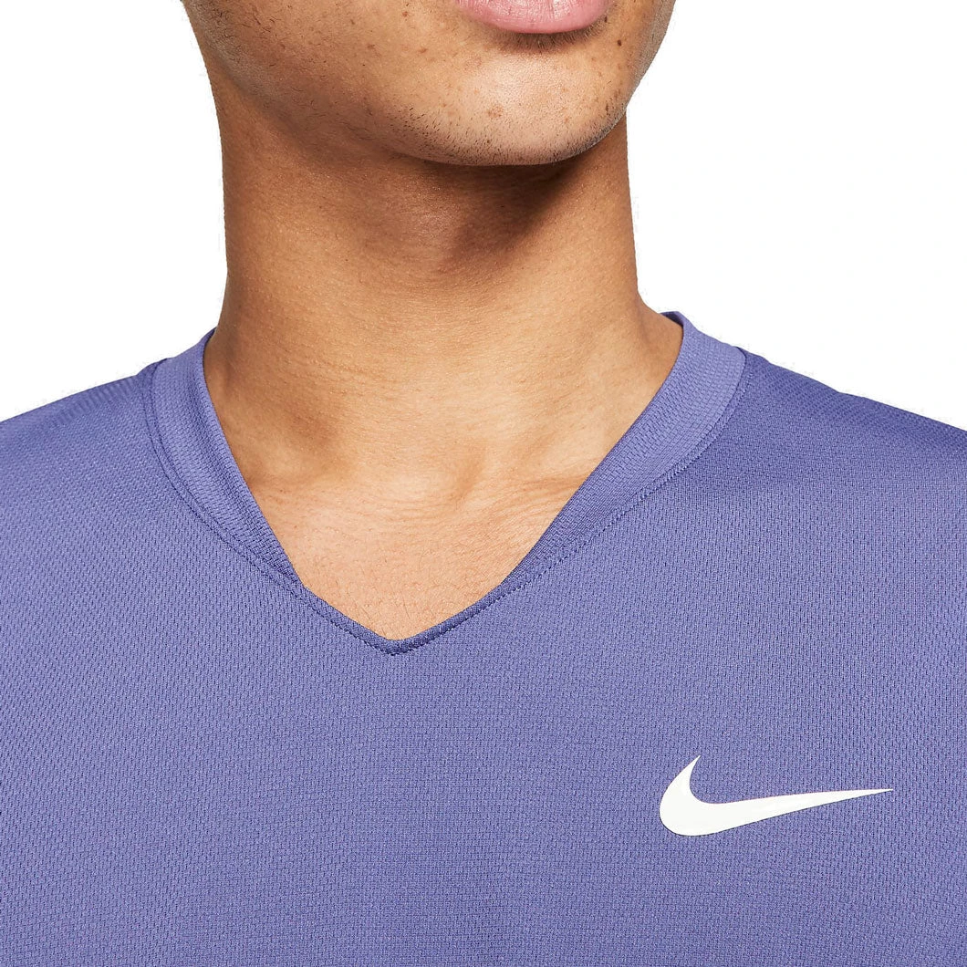 Nike Men's Dri-FIT Slam Top (Purple/White) 5 Nike Men's Dri-FIT Slam Top (Purple/White) - Image 3
