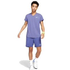 Nike Men's Dri-FIT Slam Top (Purple/White) 11 Nike Men's Dri-FIT Slam Top (Purple/White) -Racquetguys nikecourt breathe slam tennis top lbB2Dn 4