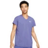 Nike Men's Dri-FIT Slam Top (Purple/White) -Racquetguys nikecourt breathe slam tennis top lbB2Dn 5
