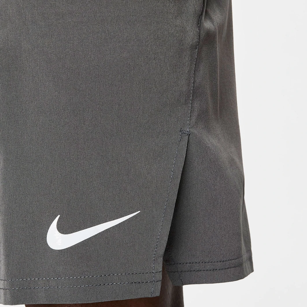 Nike Men's Dri-FIT Slam 9 Inch Shorts (Black/Dark Grey) 6 Nike Men's Dri-FIT Slam 9 Inch Shorts (Black/Dark Grey) - Image 4