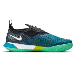 Nike React Vapor NXT Men's Tennis Shoe (Dark Green/White/Black) -Racquetguys nikecourt react vapor nxt hard court tennis shoe jlhjsS