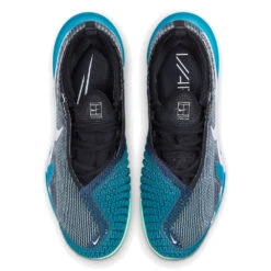 Nike React Vapor NXT Men's Tennis Shoe (Dark Green/White/Black) -Racquetguys nikecourt react vapor nxt hard court tennis shoe jlhjsS 3