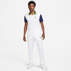 Nike Men's Heritage Suit Pant (White) -Racquetguys nikecourt tennis trousers szHqpc 5