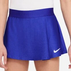Nike Girls Dri-FIT Victory Flouncy Skirt (Concord/White)