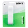 Prince ResiTex Pro Replacement Grip (White) -Racquetguys prince resitex pro replacement grip white