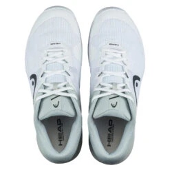 Head Revolt Evo 2.0 Men's Tennis Shoe (White/Grey) -Racquetguys revolt evo 2 0 men whgr 3
