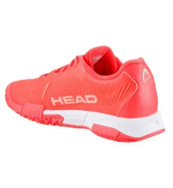 Head Revolt Pro 4.0 Women's Tennis Shoe (Coral/White) -Racquetguys revolt pro 4 0 women cowh 2