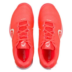 Head Revolt Pro 4.0 Women's Tennis Shoe (Coral/White) -Racquetguys revolt pro 4 0 women cowh 3