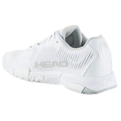 Head Revolt Pro 4.0 Women's Tennis Shoe (White/Grey) 7 Head Revolt Pro 4.0 Women's Tennis Shoe (White/Grey) -Racquetguys revolt pro 4 0 women whgr 2
