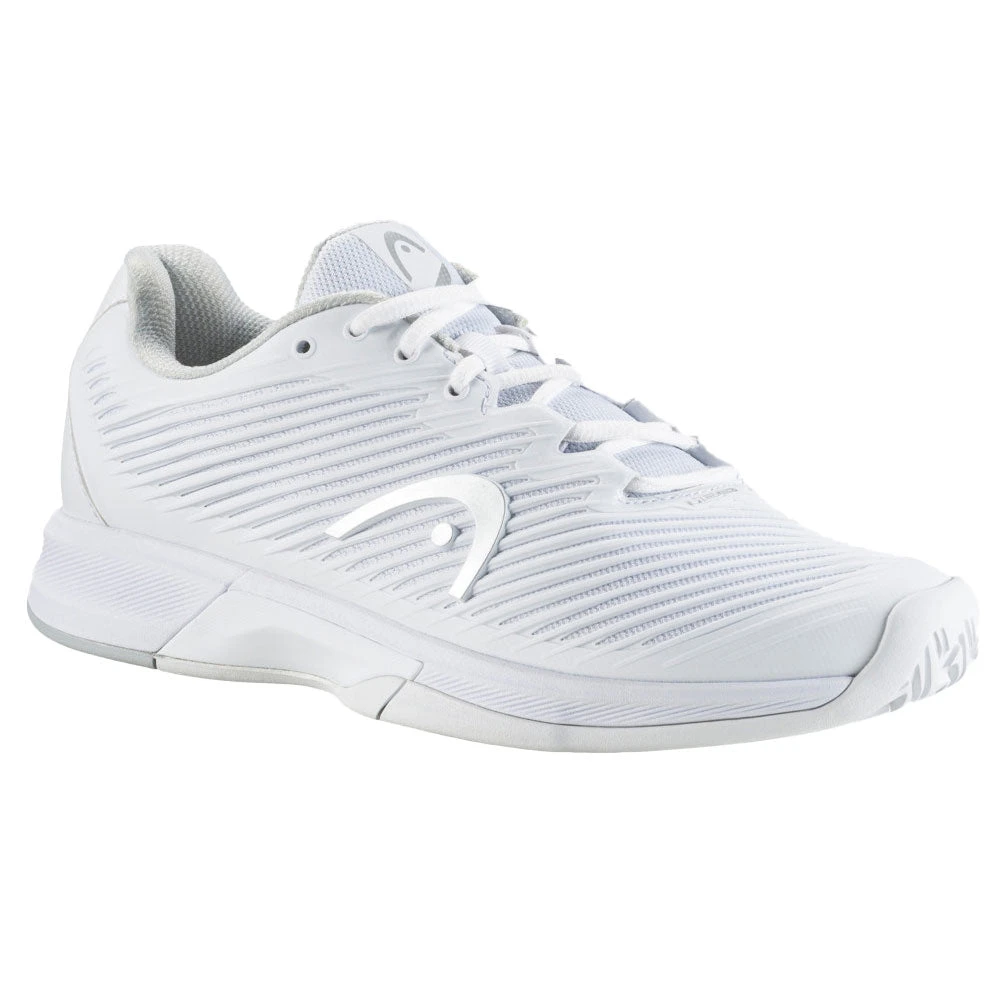 Head Revolt Pro 4.0 Women's Tennis Shoe (White/Grey) 3 Head Revolt Pro 4.0 Women's Tennis Shoe (White/Grey)
