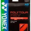 Yonex Poly Tour Rev 16L/1.25 Tennis String (Bright Orange) -Racquetguys rs 7