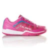 Salming Adder Women's Indoor Court Shoe (Pink) -Racquetguys salming adder women indoor 1237076 5151 01 RacquetGuys