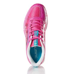 Salming Adder Women's Indoor Court Shoe (Pink) -Racquetguys salming adder women indoor 1237076 5151 03 RacquetGuys