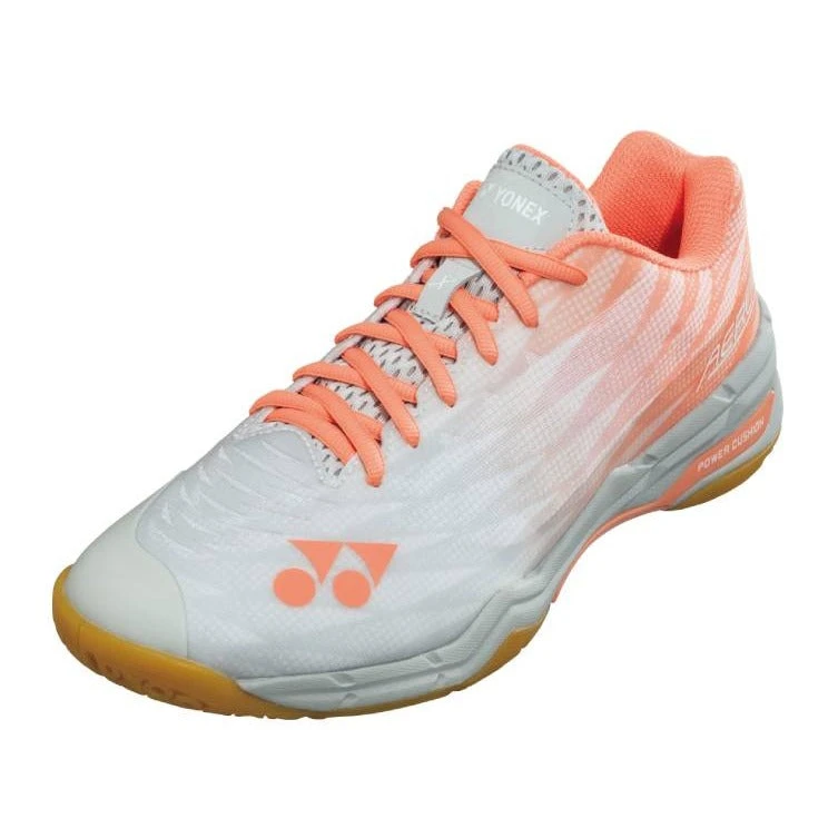Yonex Power Cushion Aerus X2 Women's Indoor Court Shoe (Coral) 3 Yonex Power Cushion Aerus X2 Women's Indoor Court Shoe (Coral)