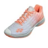 Yonex Power Cushion Aerus Z2 Women's Indoor Court Shoe (Coral) -Racquetguys shbaz2l coral