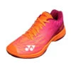 Yonex Power Cushion Aerus Z2 Men's Indoor Court Shoe (Orange Red) -Racquetguys shbaz2m orangered