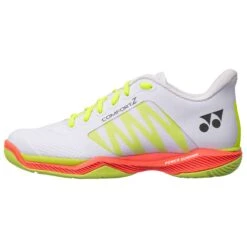 Yonex Power Cushion Comfort Z3 Women's Indoor Court Shoe (White) 9 Yonex Power Cushion Comfort Z3 Women's Indoor Court Shoe (White) -Racquetguys shbcfz3lex 011 2