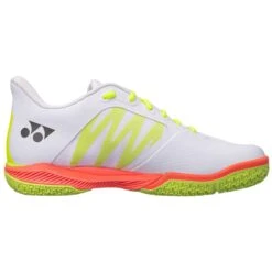 Yonex Power Cushion Comfort Z3 Women's Indoor Court Shoe (White) 10 Yonex Power Cushion Comfort Z3 Women's Indoor Court Shoe (White) -Racquetguys shbcfz3lex 011 3