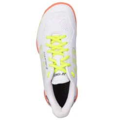 Yonex Power Cushion Comfort Z3 Women's Indoor Court Shoe (White) 12 Yonex Power Cushion Comfort Z3 Women's Indoor Court Shoe (White) -Racquetguys shbcfz3lex 011 5
