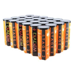 Diadem Premier Stage 2 Orange Felt Junior Tennis Balls - 24 Can Case