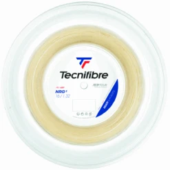 Tecnifibre NRG2 16/1.32 Tennis String Reel (Natural)