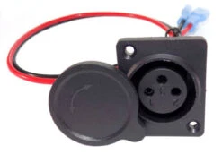 Lobster XLR Charger Socket