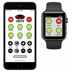 Lobster Elite 3 Tennis Ball Machine + 10 Function IPhone Remote -Racquetguys tn420x420 grandapp Watch iPhone 0918