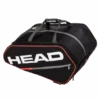 Head Tour Pickleball Supercombi 10 Pack Paddle Bag (Black/Orange) -Racquetguys tour supercombi removebg preview