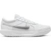Nike Zoom Lite 3 Women's Tennis Shoe (White/Metallic Silver) -Racquetguys unnamed