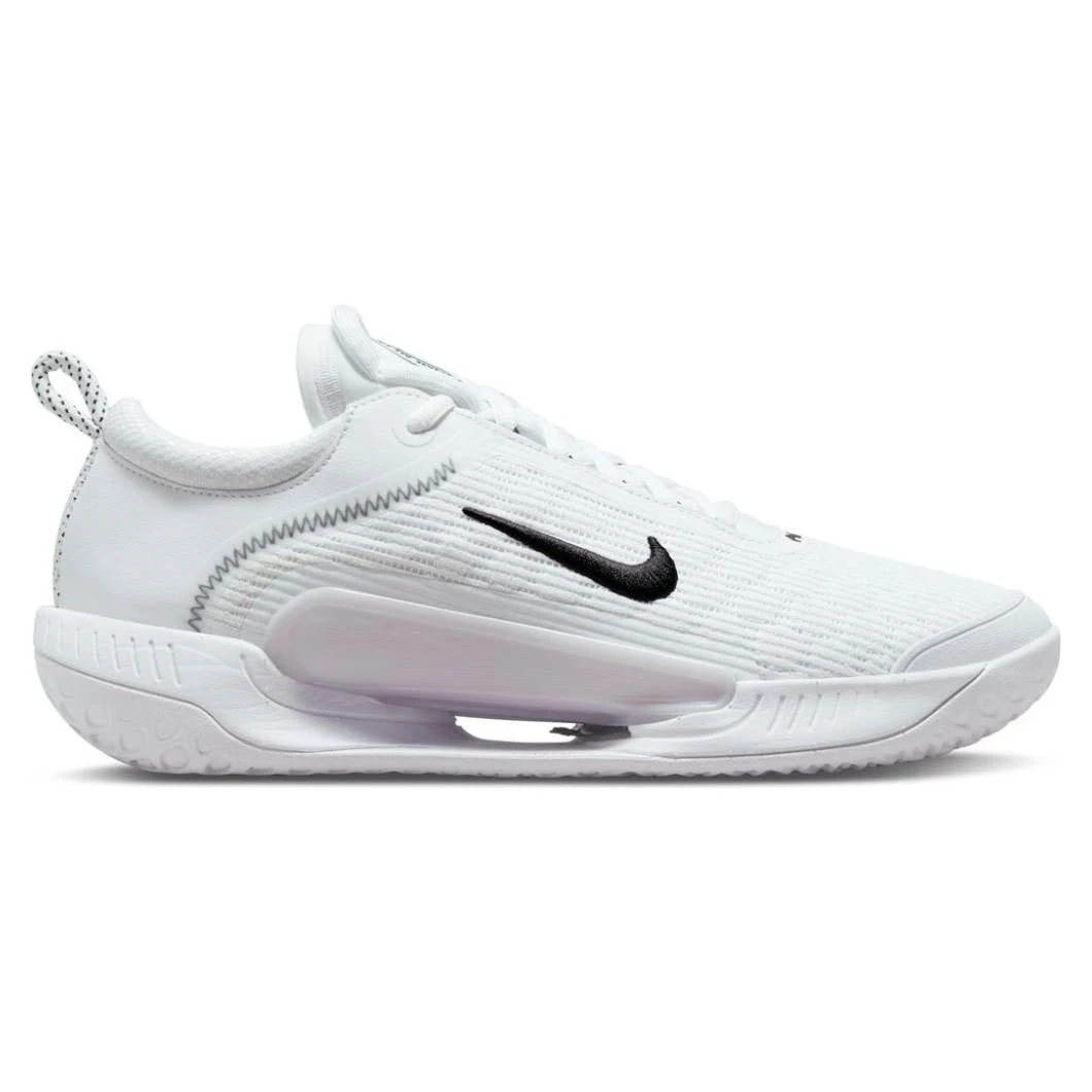 Nike Court Zoom NXT Men's Tennis Shoe (White/Black) 3 Nike Court Zoom NXT Men's Tennis Shoe (White/Black)