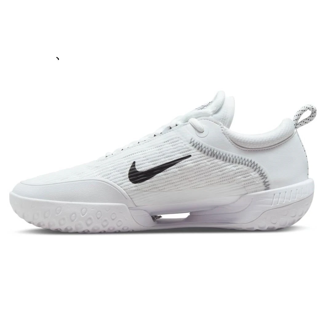 Nike Court Zoom NXT Men's Tennis Shoe (White/Black) 4 Nike Court Zoom NXT Men's Tennis Shoe (White/Black) - Image 2