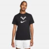 Nike Men's Dri-FIT Tee Rafa (Black/White) -Racquetguys unnamed 2022 07 14T105450.536