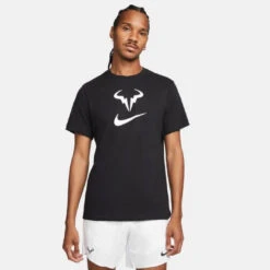 Nike Men's Dri-FIT Tee Rafa (Black/White)