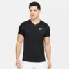 Nike Men's Dri-FIT Slam Zip Polo (Black/White) -Racquetguys unnamed 2022 08 08T105626.882