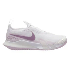 Nike React Vapor NXT Women's Tennis Shoe (White/Pink)